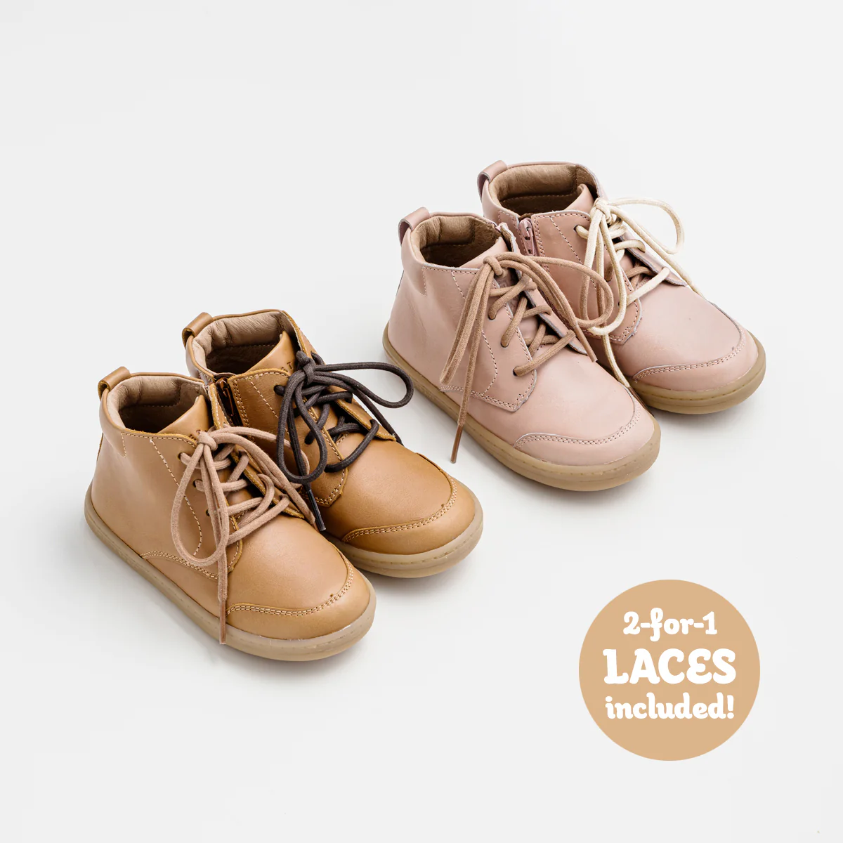 Archie Boot - Tan - Image 10