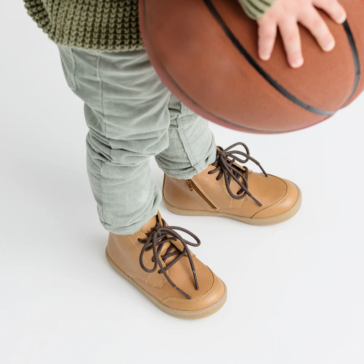 Archie Boot - Tan - Image 2