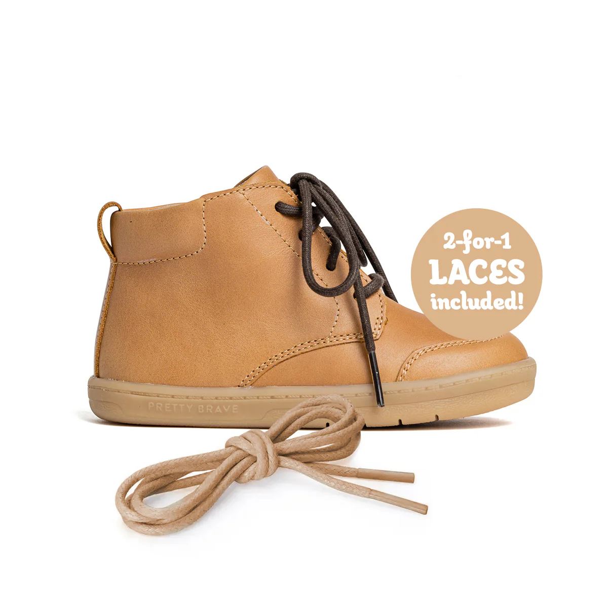 Archie Boot - Tan - Image 4