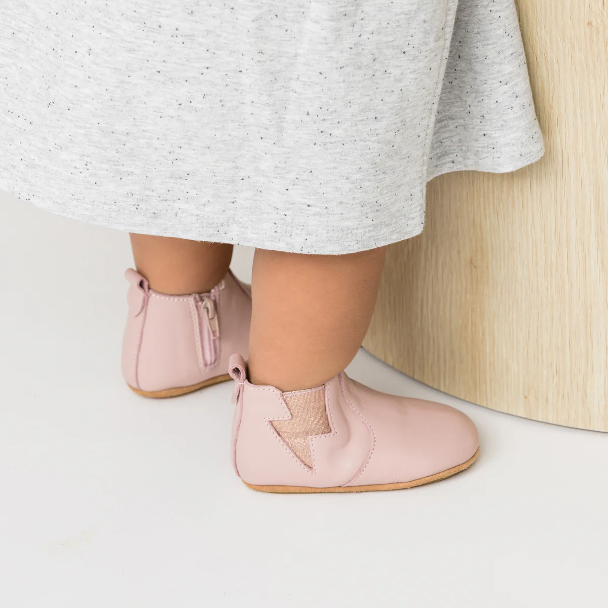 Baby Electric Boot - Blush - Image 8