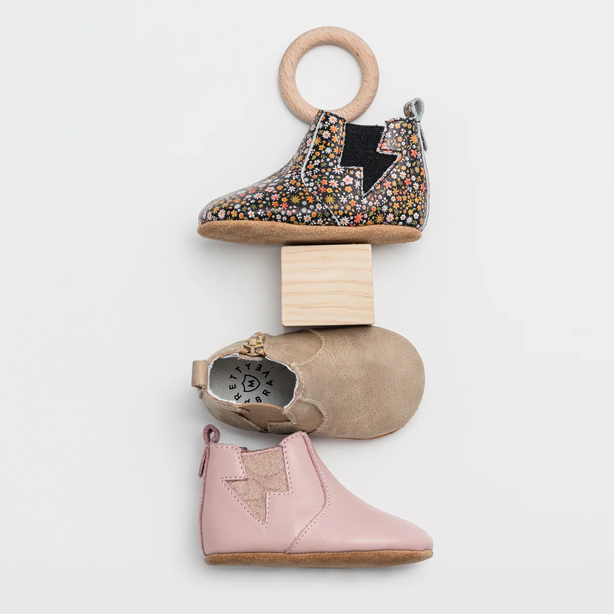 Baby Electric Boot - Sand - Image 11