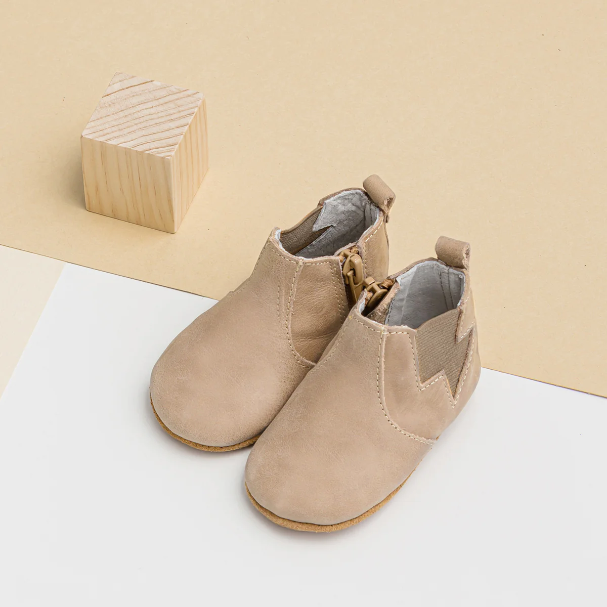 Baby Electric Boot - Sand - Image 8