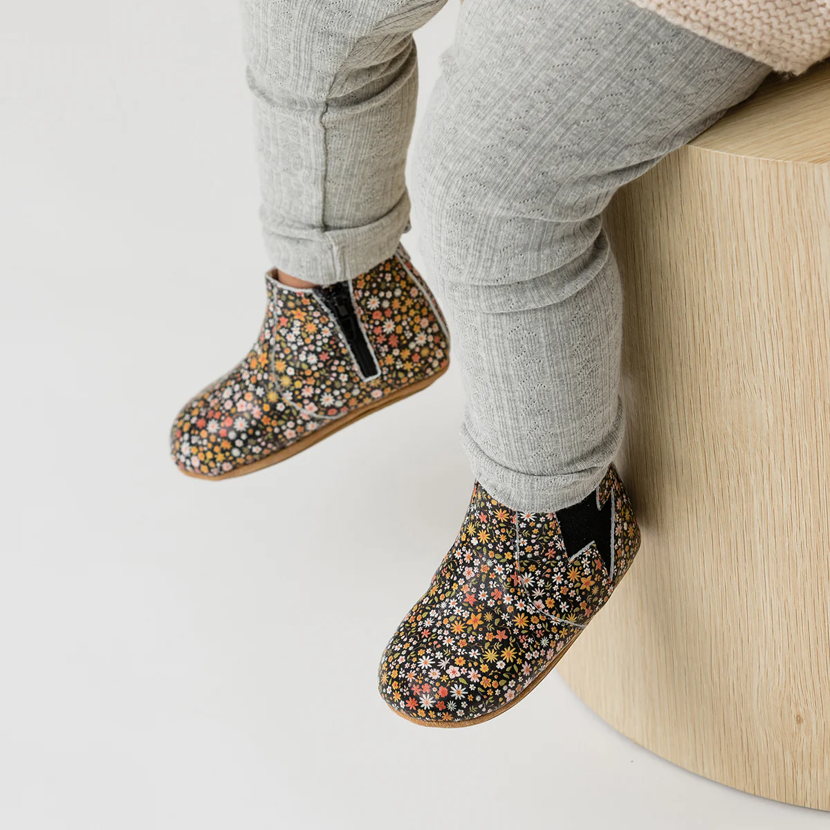 Baby Electric Boot - Wild Flower - Image 2
