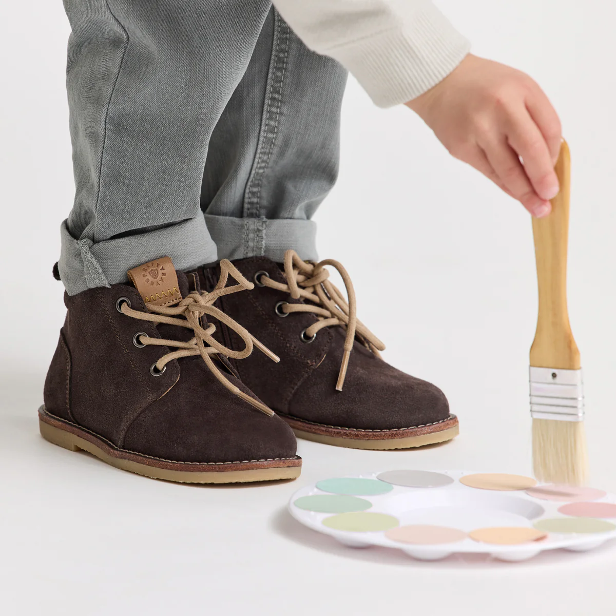 Desert Boot - Chocolate - Image 5