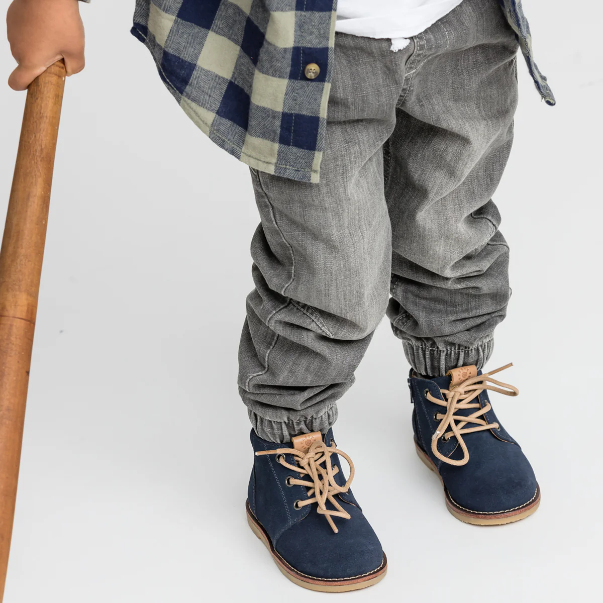 Desert Boot - Navy - Image 2