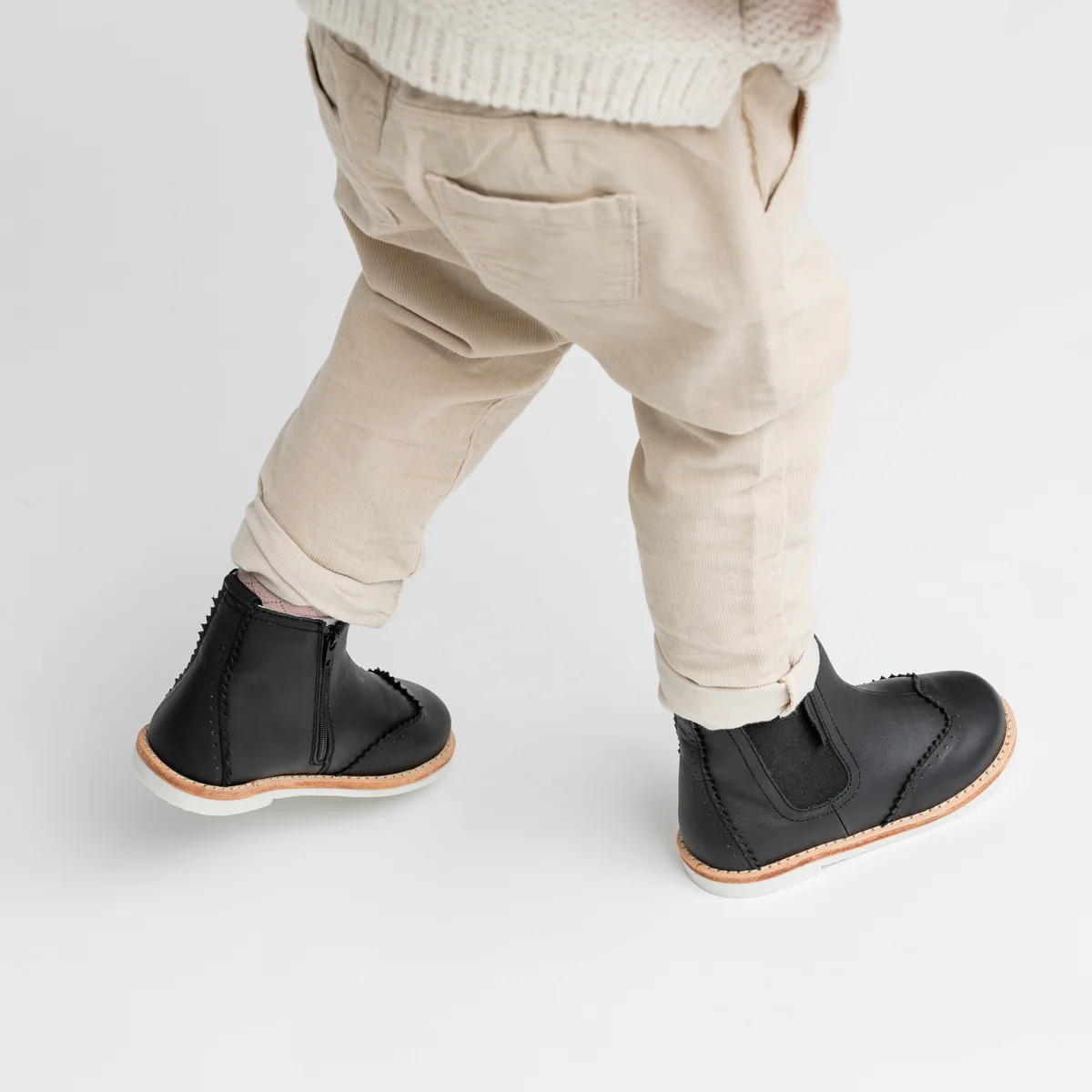 Pretty Brave Windsor Boot - Black - Image 8