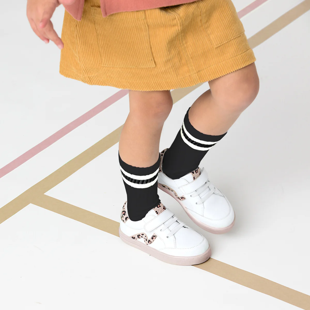 Pretty Brave XO Trainer - White/Blush - Image 6