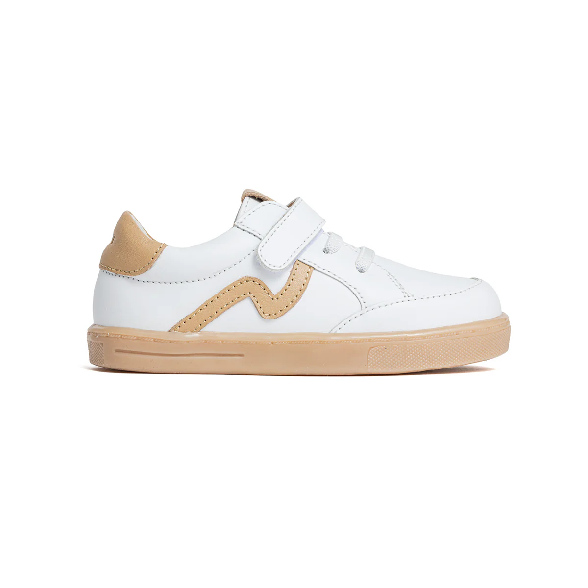 Pretty Brave XO Trainer - White/Camel - Image 3