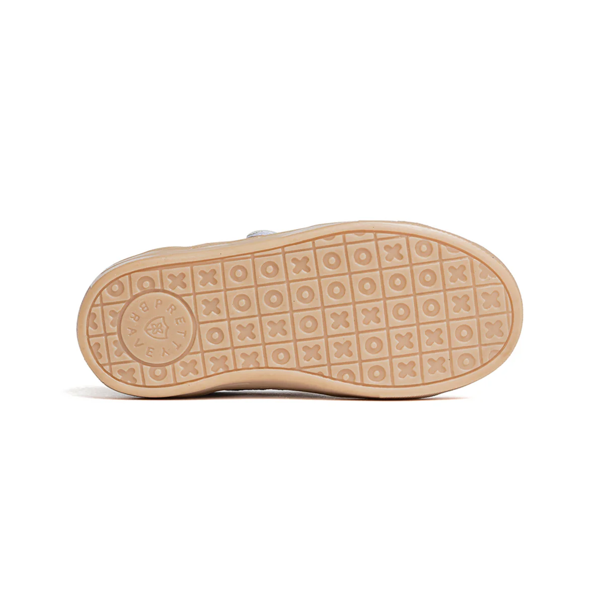 Pretty Brave XO Trainer - White/Camel - Image 4