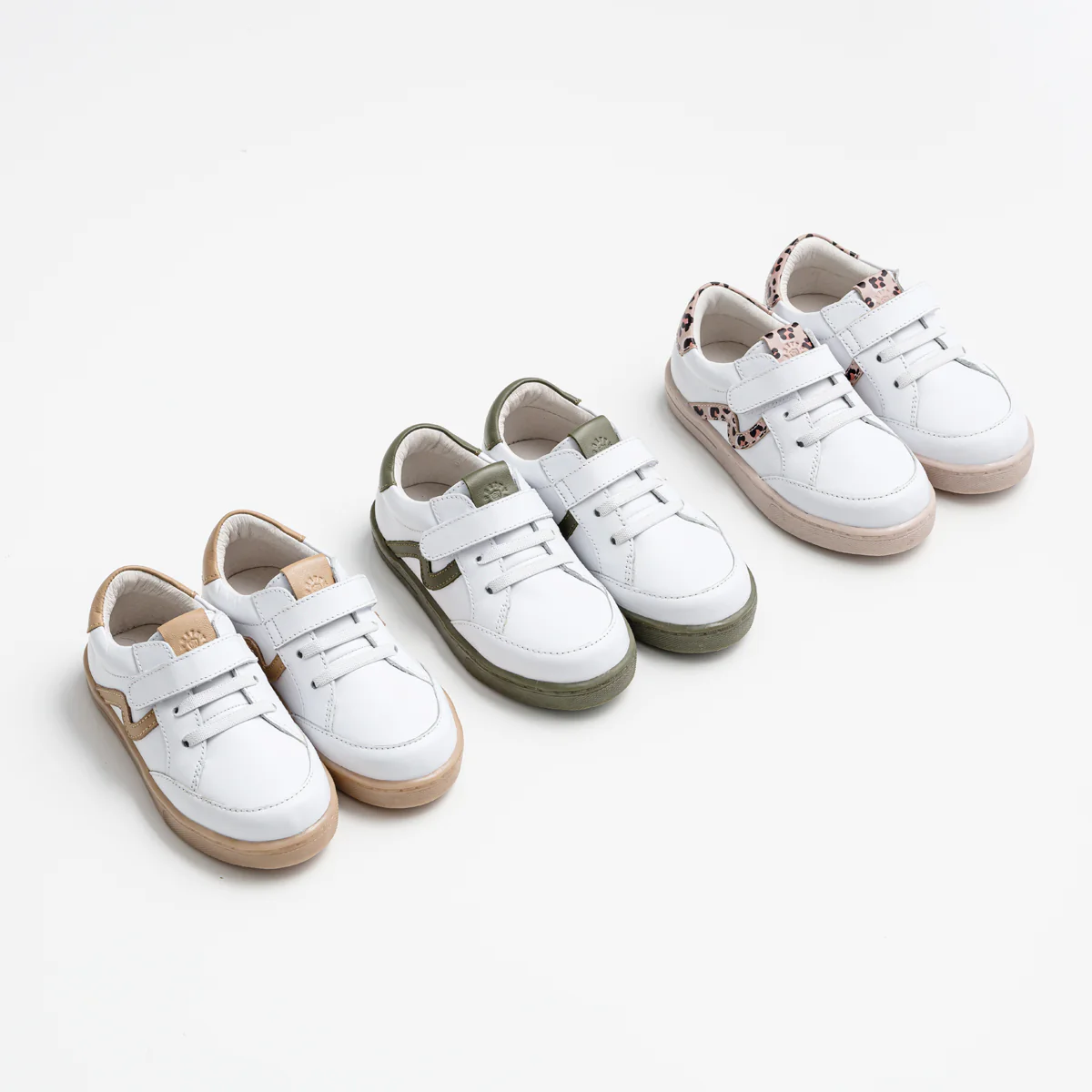 Pretty Brave XO Trainer - White/Camel - Image 8
