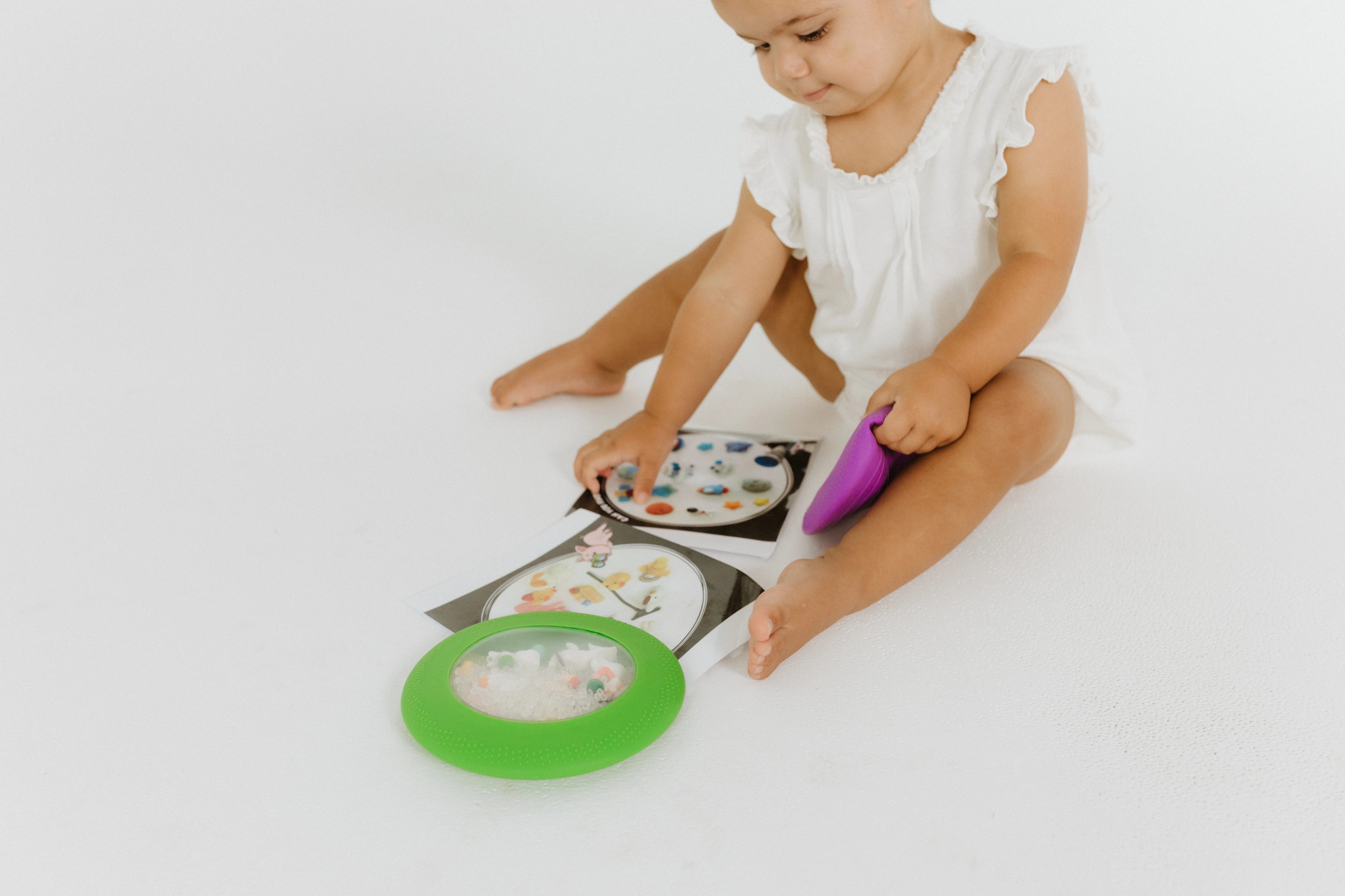 Peekaboo Sensory Bag - Farm - Image 2