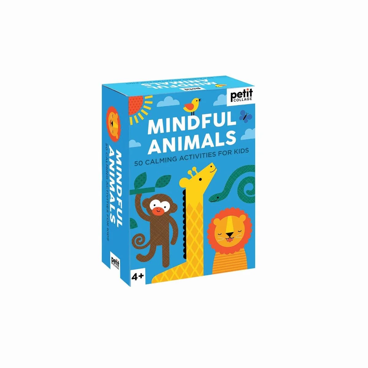 Petit Collage Mindful Animals - Calming Activity Cards - Image 3