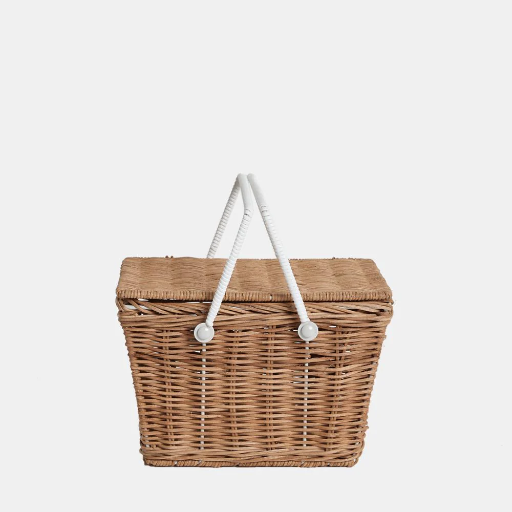 Rattan Piki Basket - Natural - Image 4