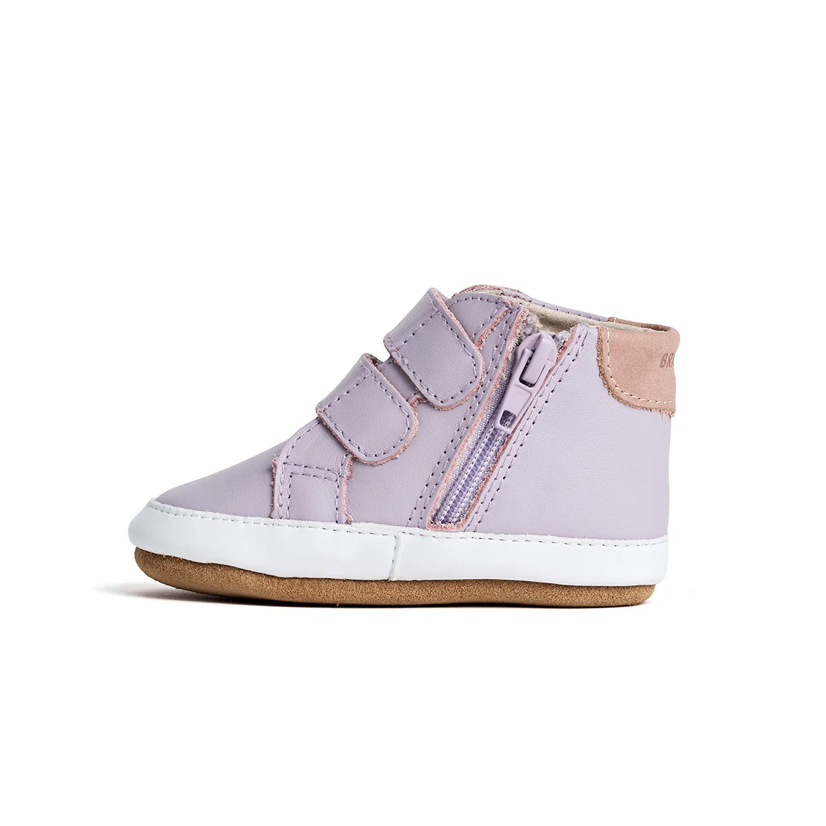 Pretty Brave Baby Hi-Top - Lilac - Image 3