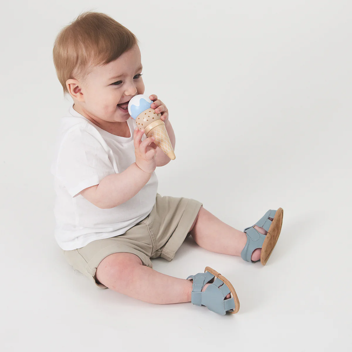 Pretty Brave Baby Milo - Seafoam - Image 4