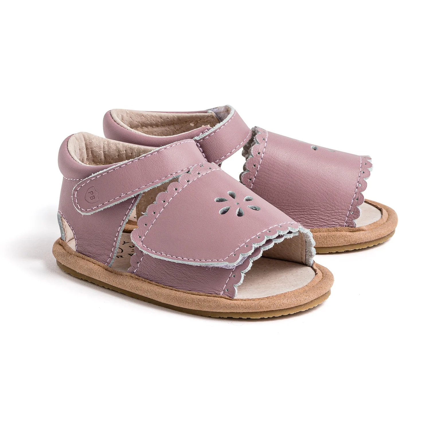 Baby Skye Sandal - Berry