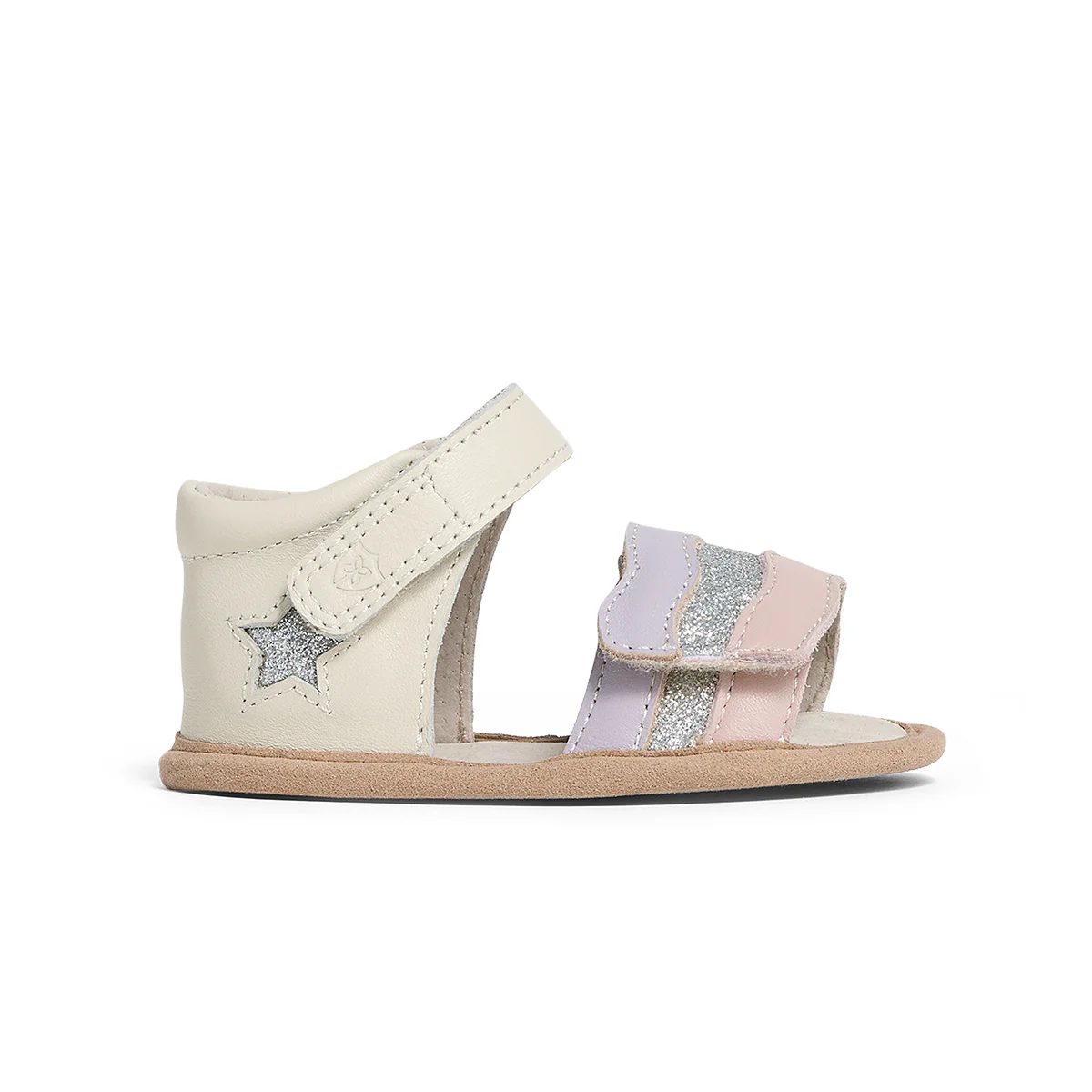 Pretty Brave Baby Star Sandal - Sparkle - Image 3