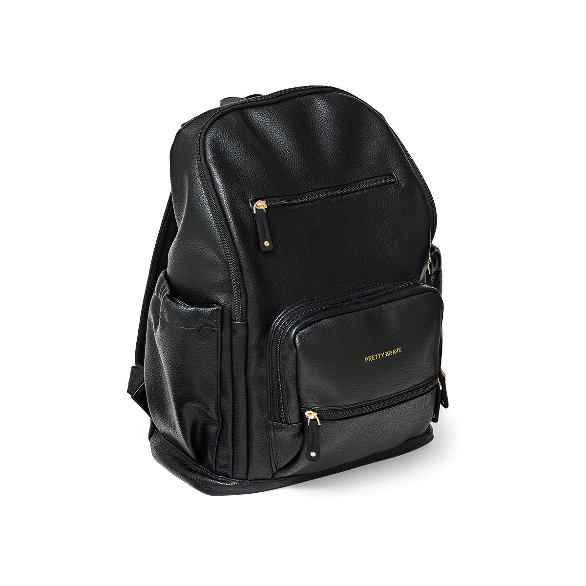 Chloe Backpack - Black Pebble