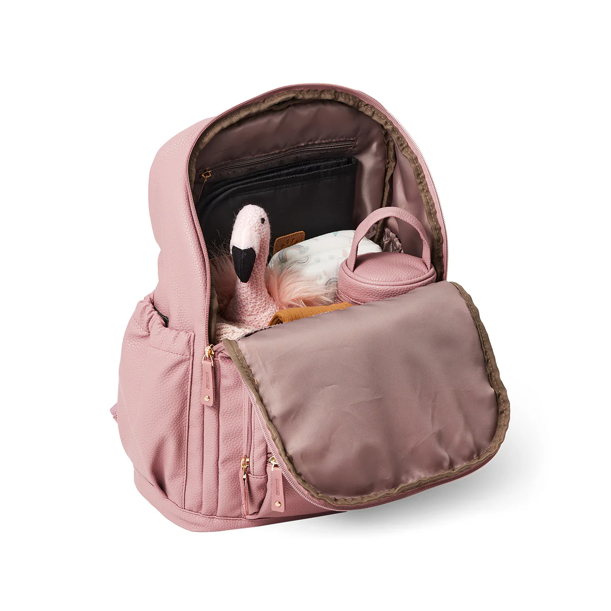 Pretty Brave Chloe Backpack - Dusky Rose - Image 3