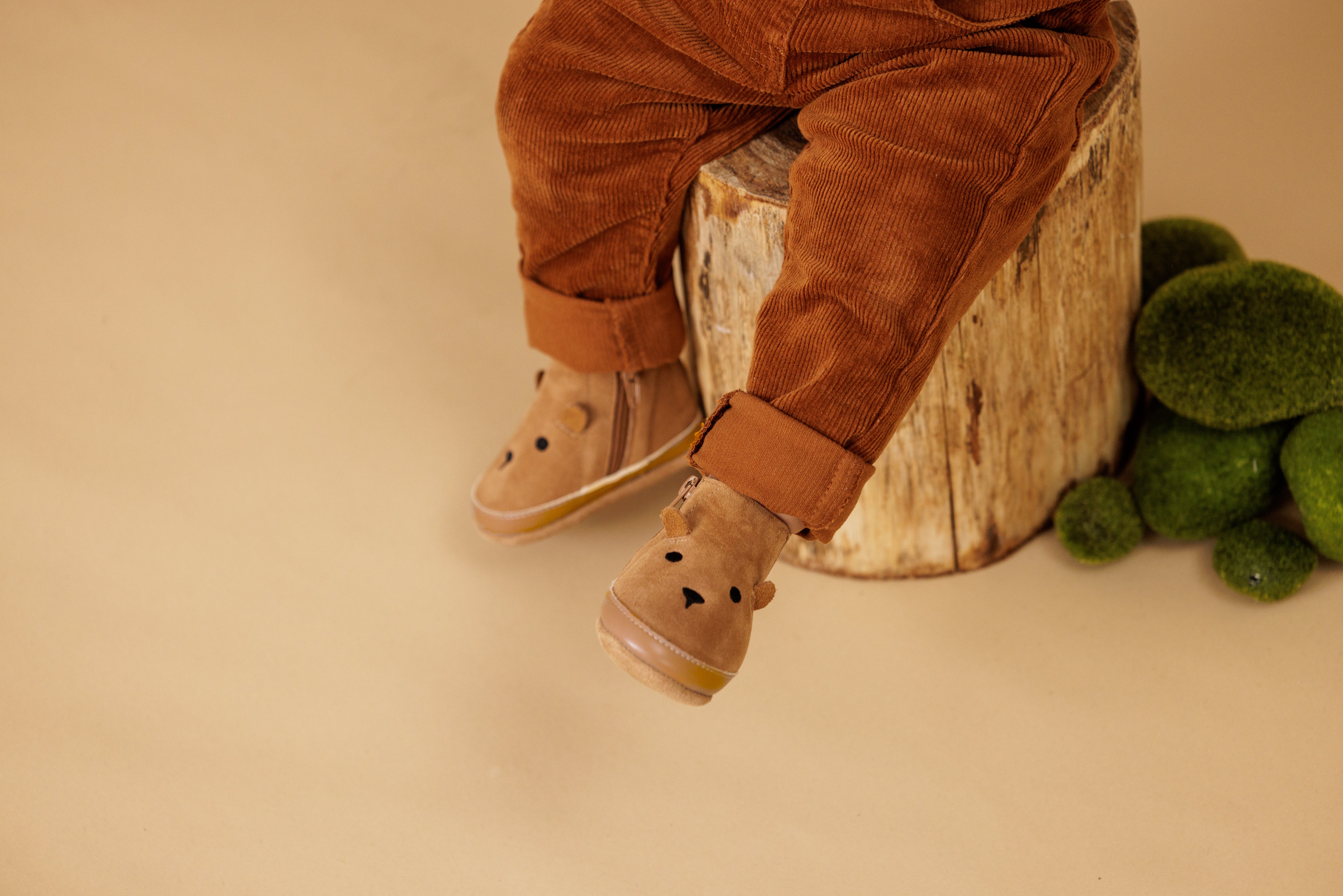 Cosy Boot - Tan - Image 4