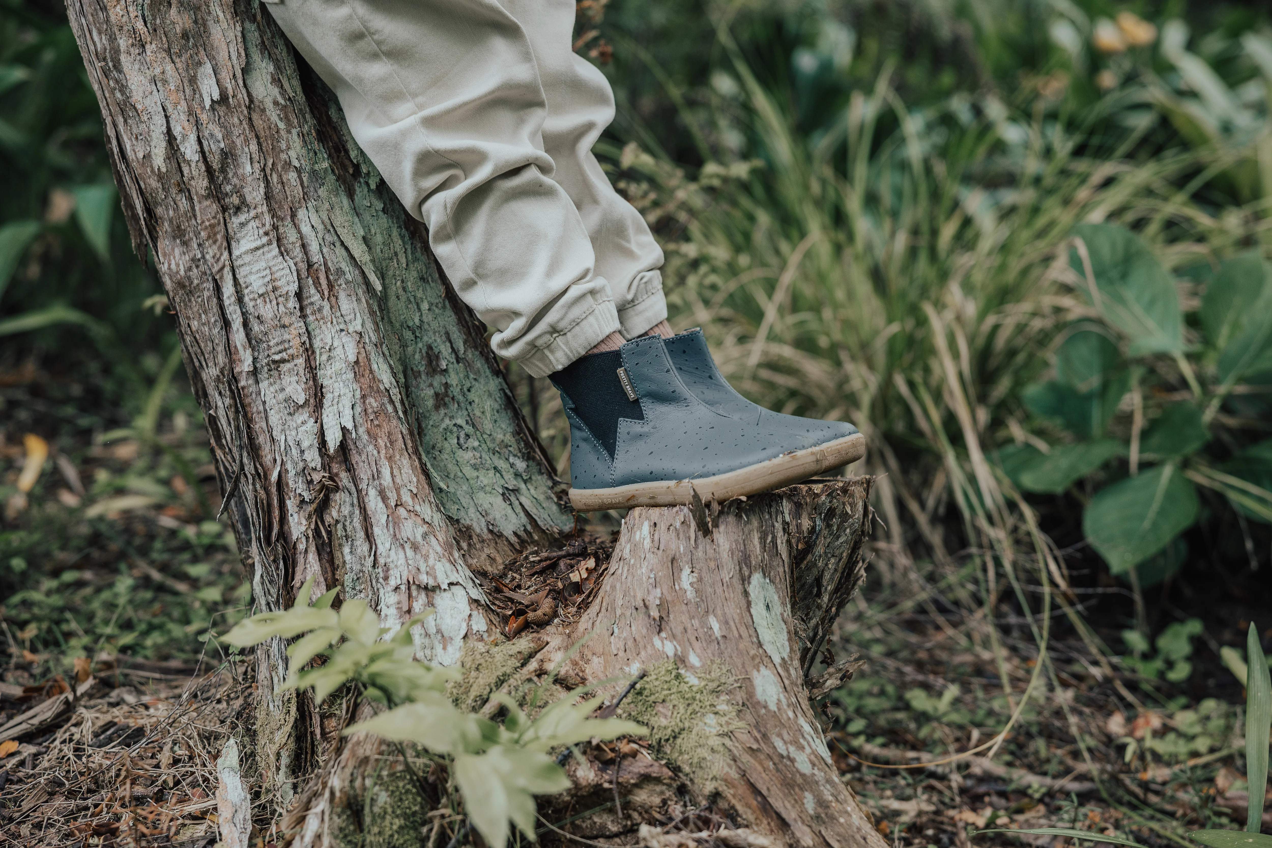 Pretty Brave Electric Boot - Indigo Speckle - Image 2