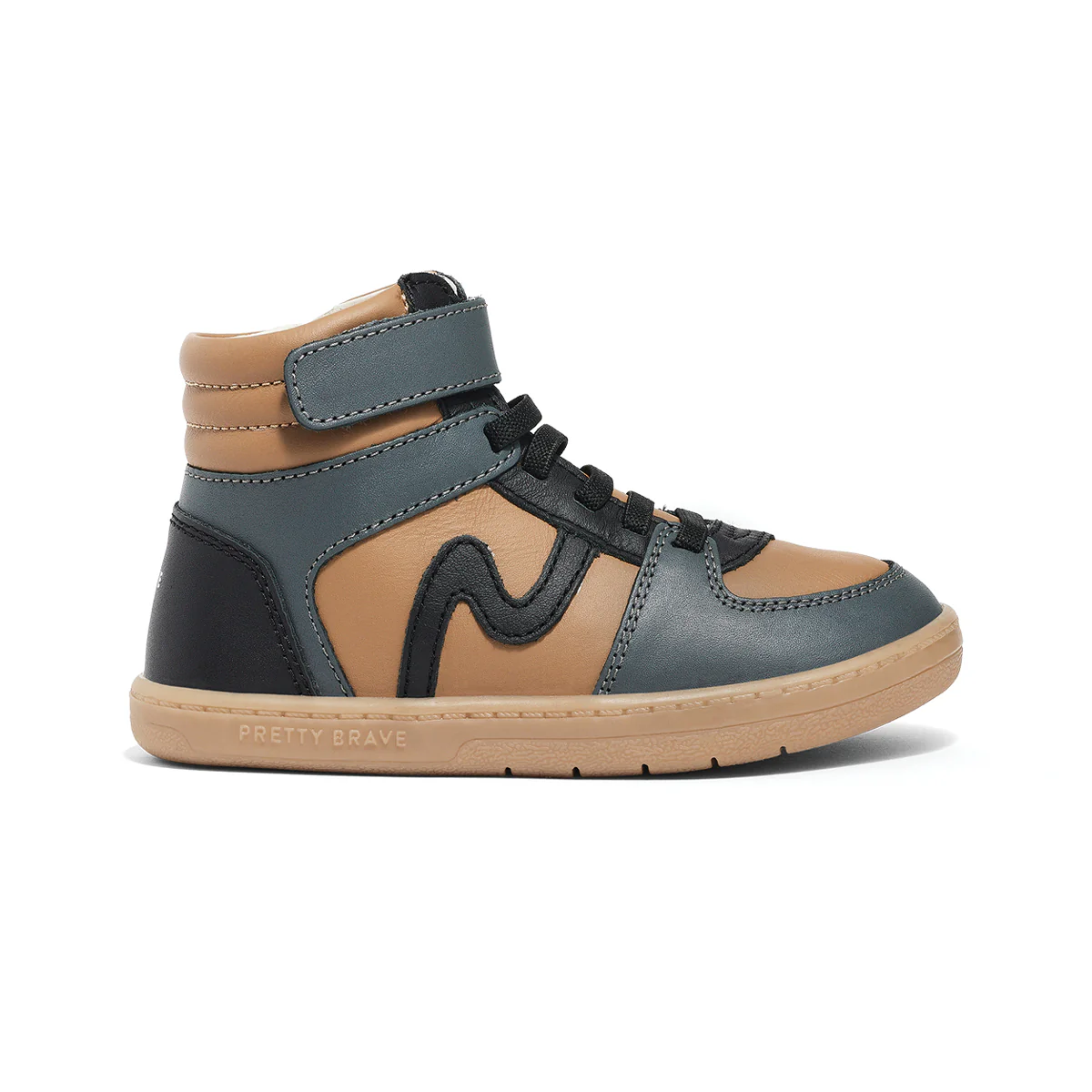 Pretty Brave Hi-Top - Tan Combo - Image 6