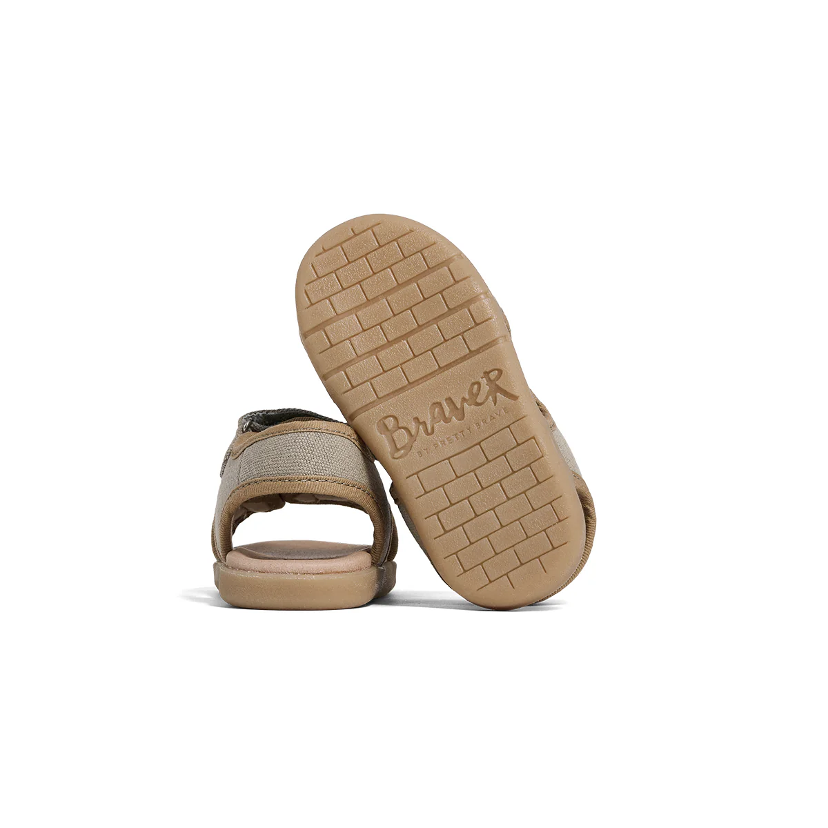 Pretty Brave Play Sandal - Khaki - Image 6