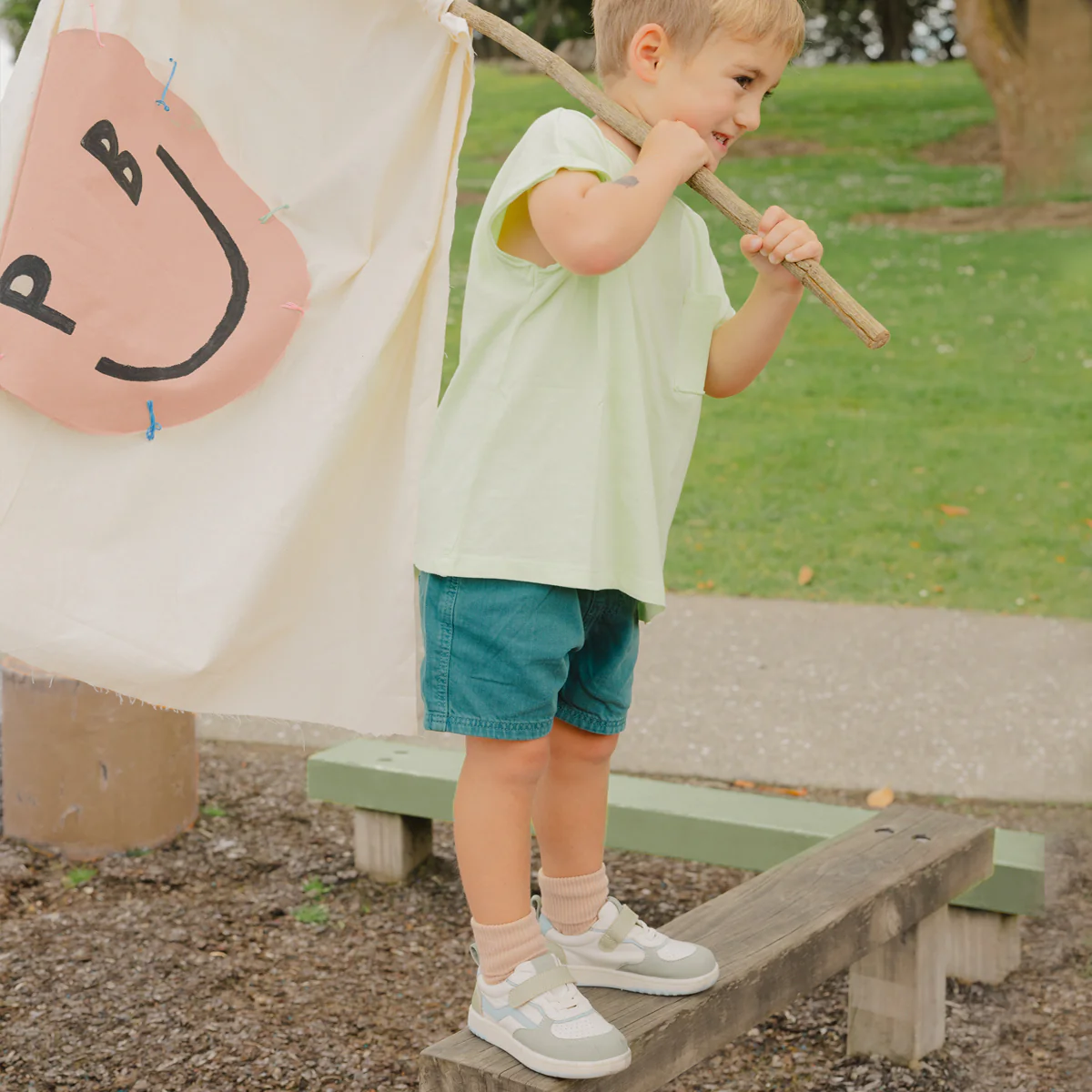 Playground Trainer - Sage Combo - Image 3