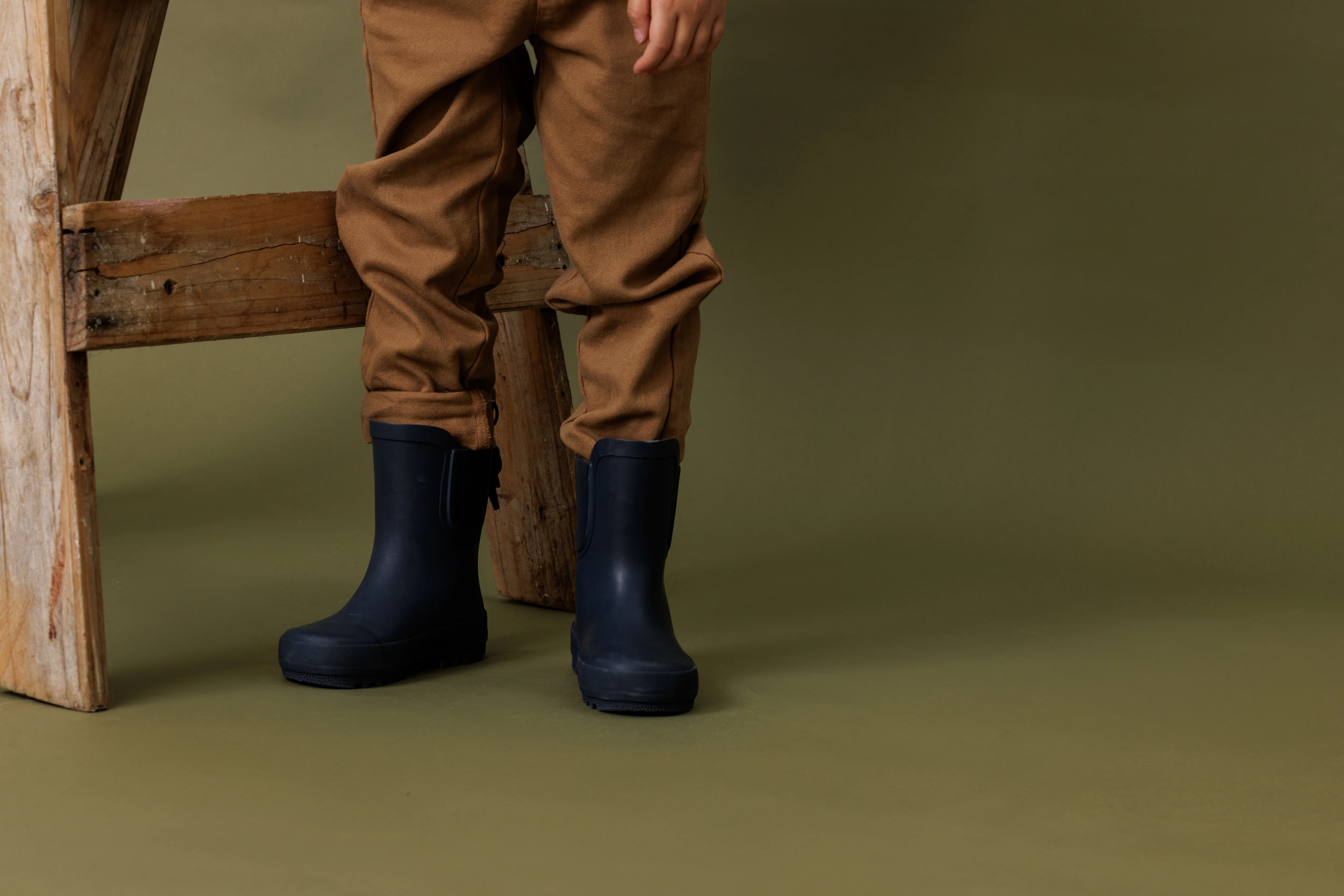 Pretty Brave Puddle Boot - Indigo - Image 2