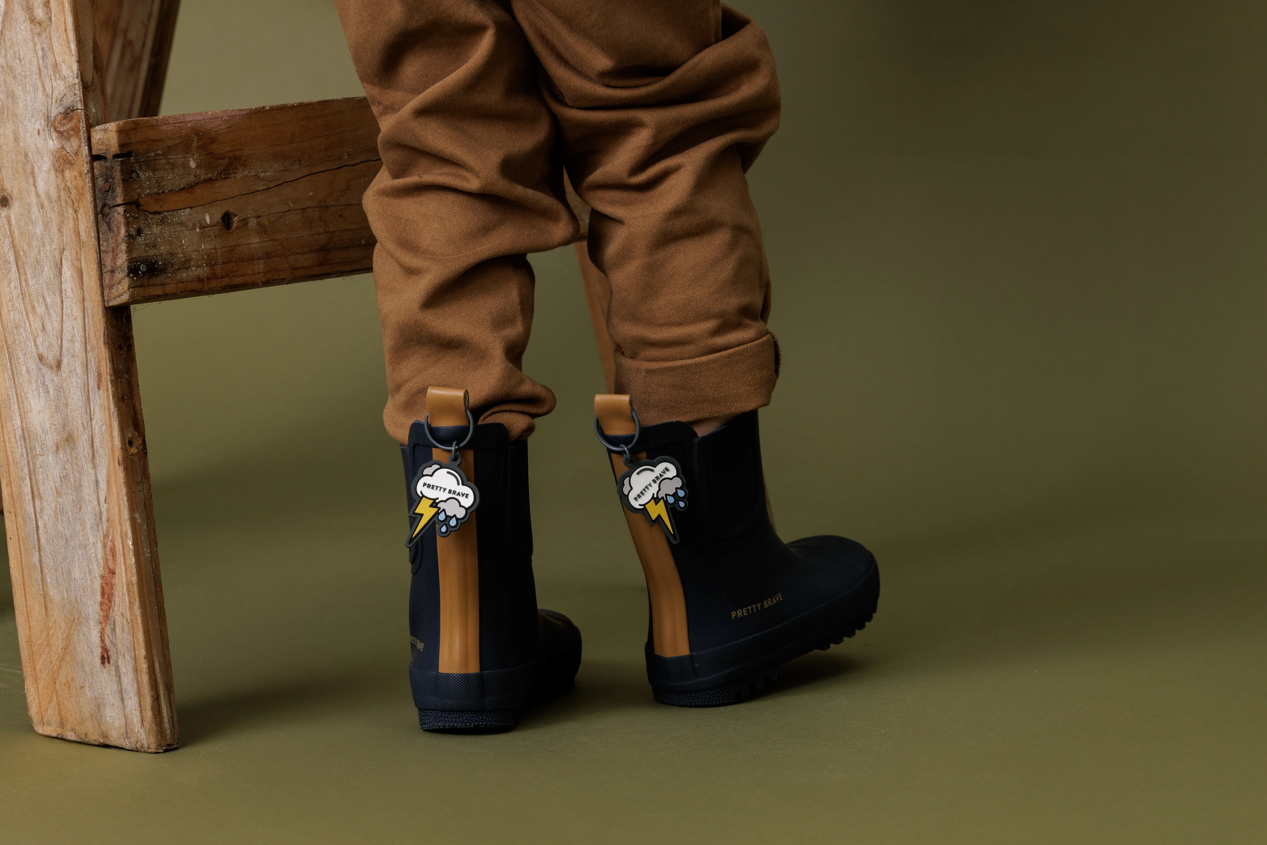 Pretty Brave Puddle Boot - Indigo - Image 5