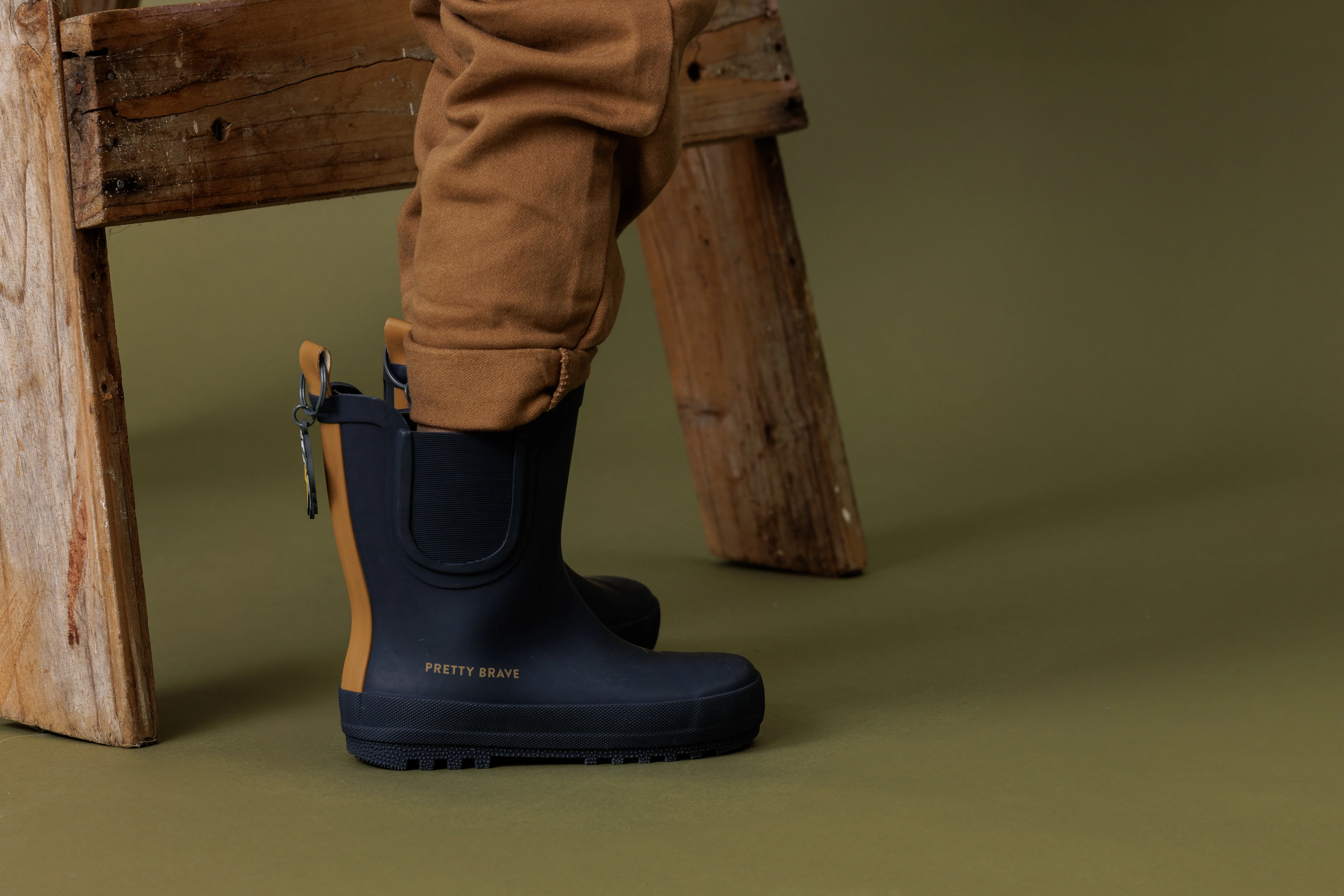 Pretty Brave Puddle Boot - Indigo - Image 6