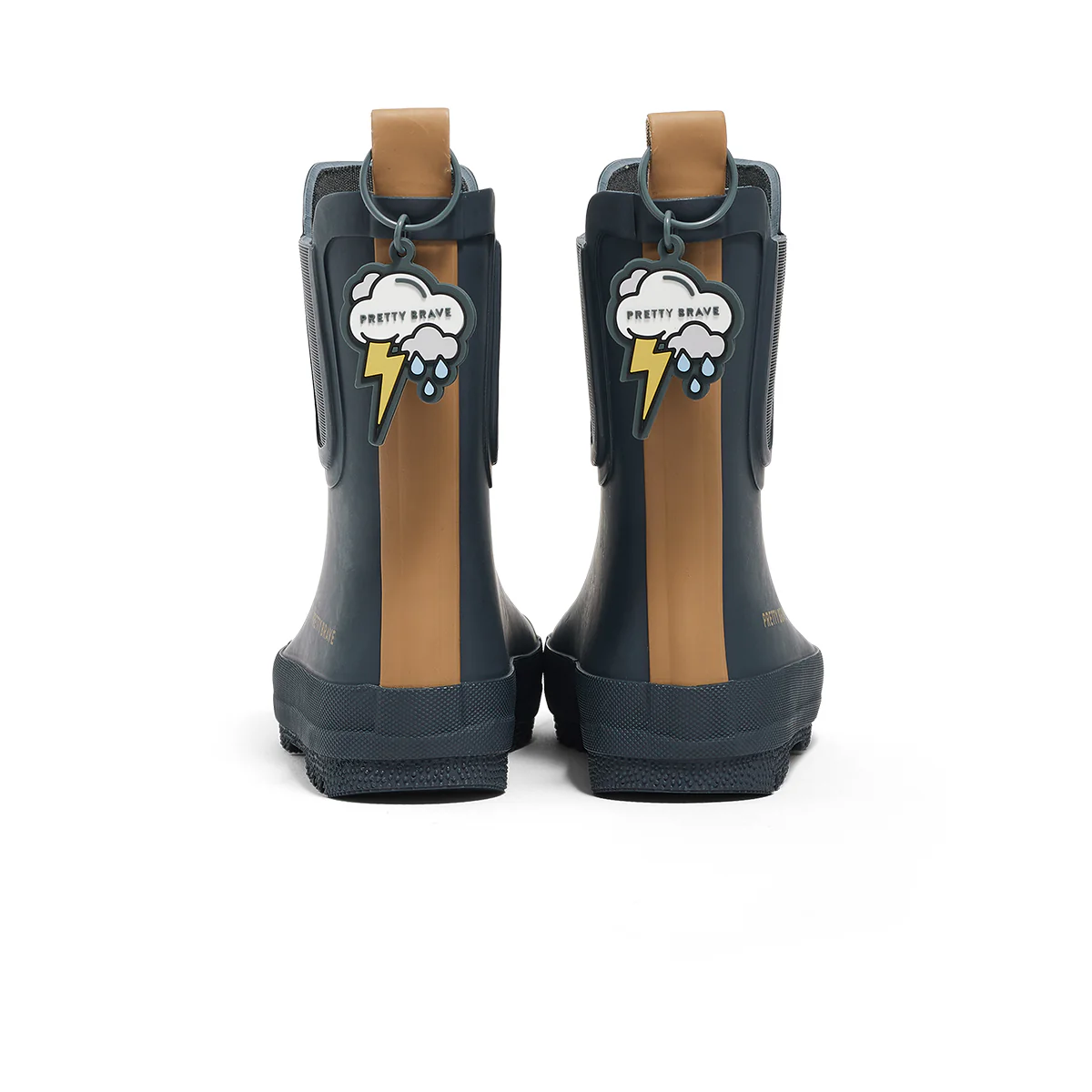 Pretty Brave Puddle Boot - Indigo - Image 7