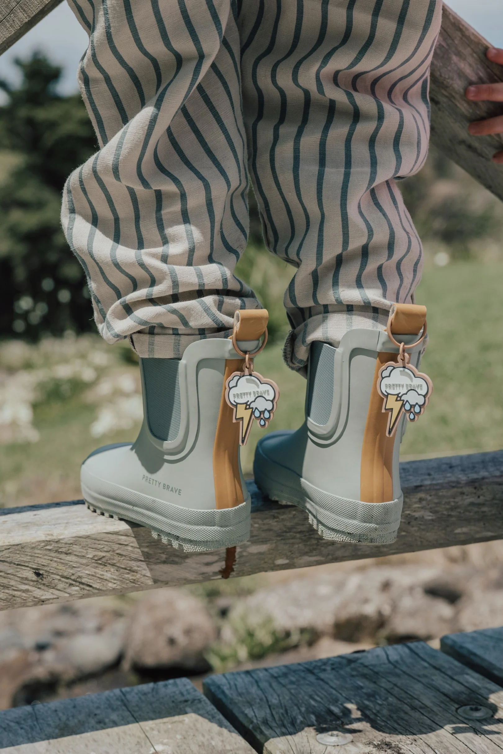 Pretty Brave Puddle Boot Sage - Image 2