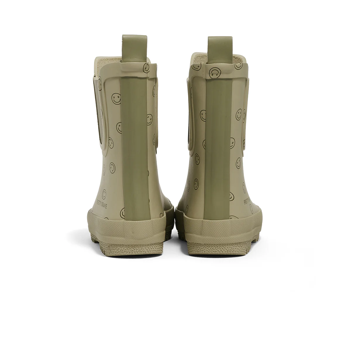 Pretty Brave Puddle Boot - Sage Smiley - Image 4