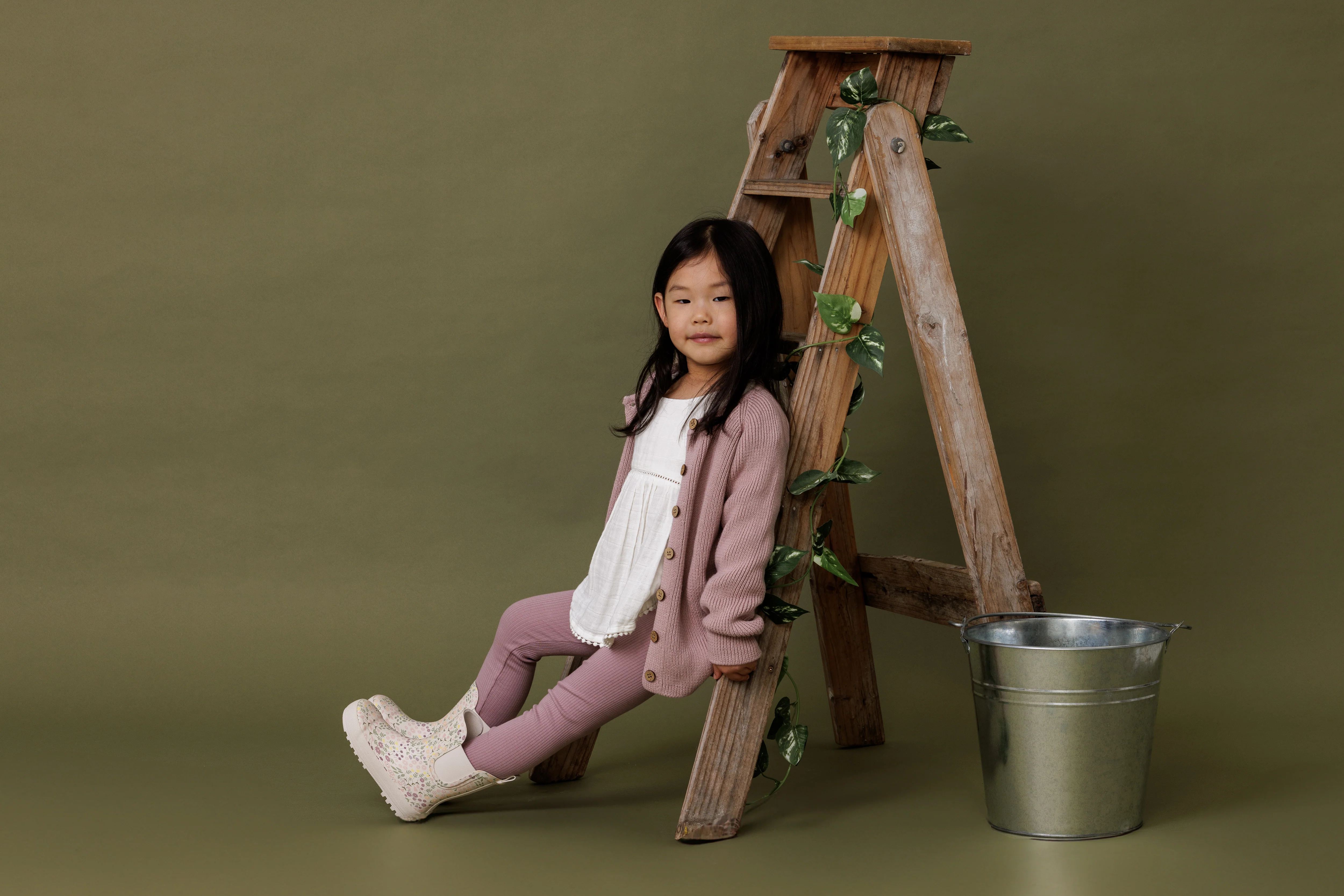 Pretty Brave Puddle Boot - Secret Garden - Image 2