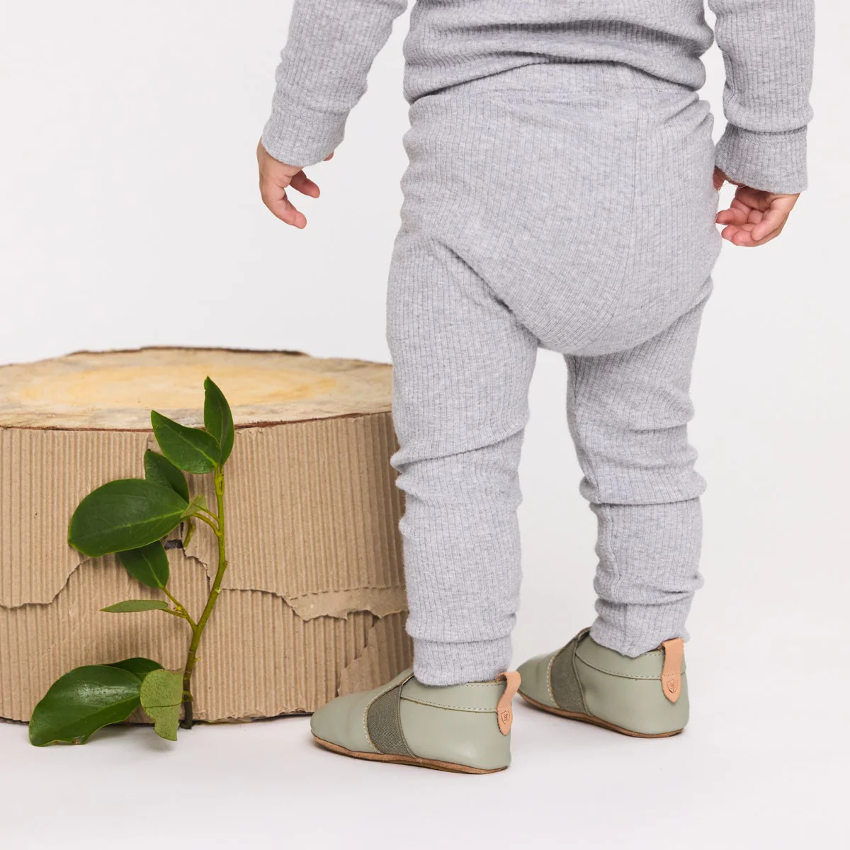 Pretty Brave Slip-On Sage - Image 4