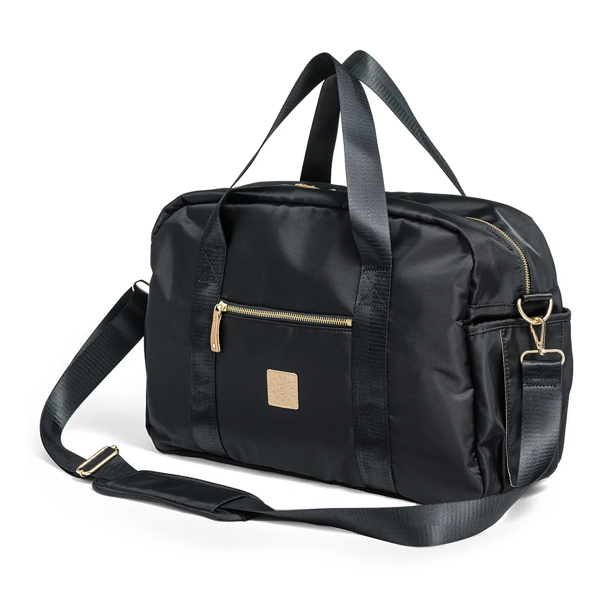 Stella Baby Bag - Black