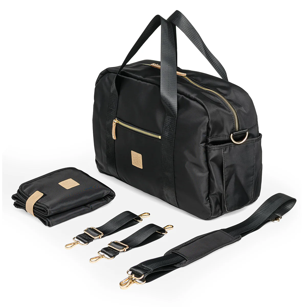Stella Baby Bag - Black - Image 7