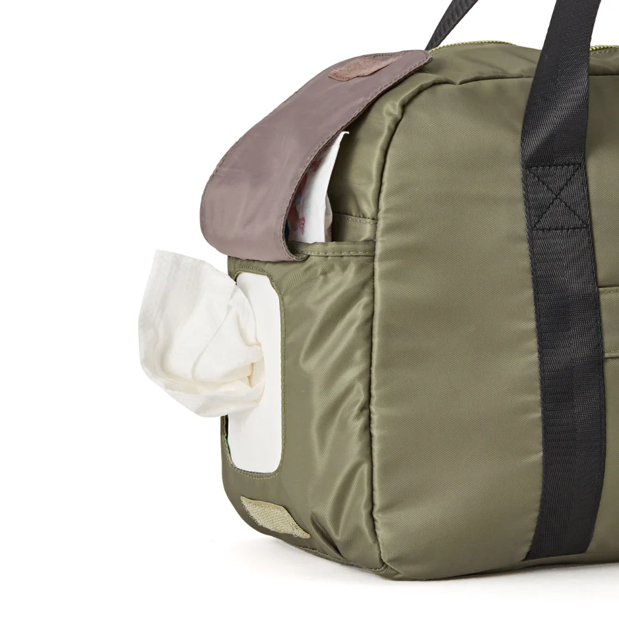 Pretty Brave Stella Baby Bag - Light Khaki - Image 5