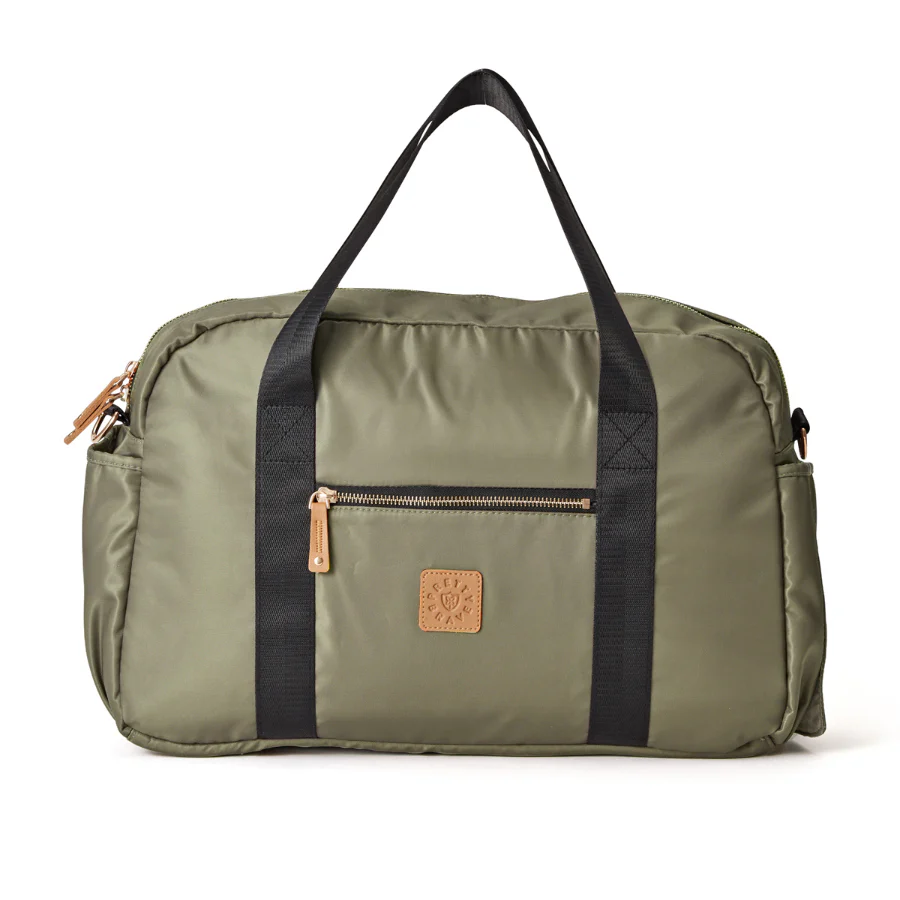 Pretty Brave Stella Baby Bag - Light Khaki - Image 7