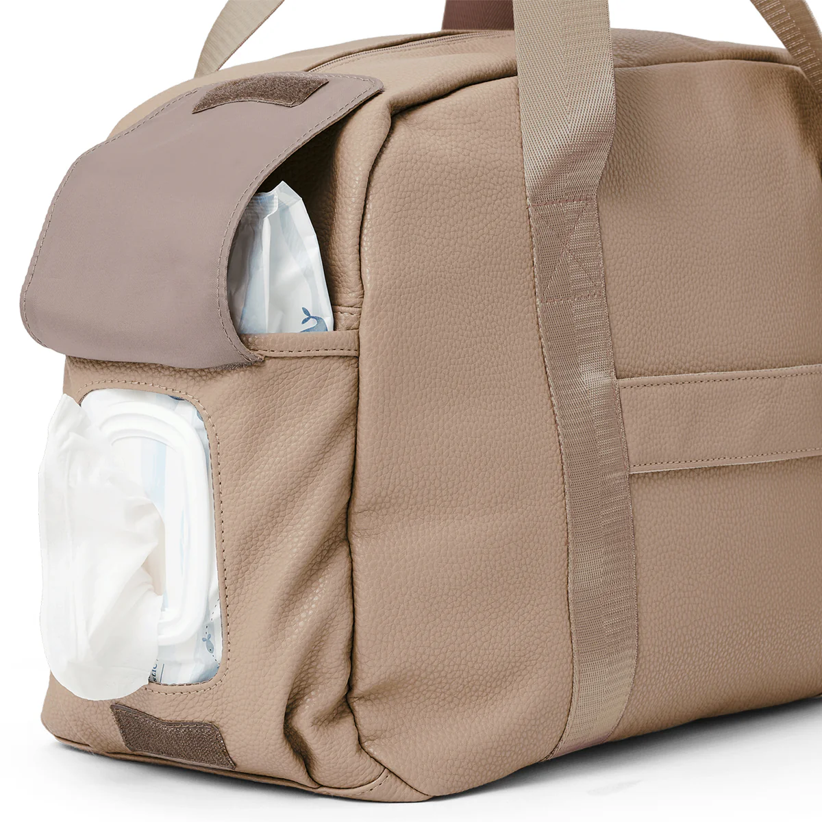 Stella Baby Bag - Natural Pebble - Image 5