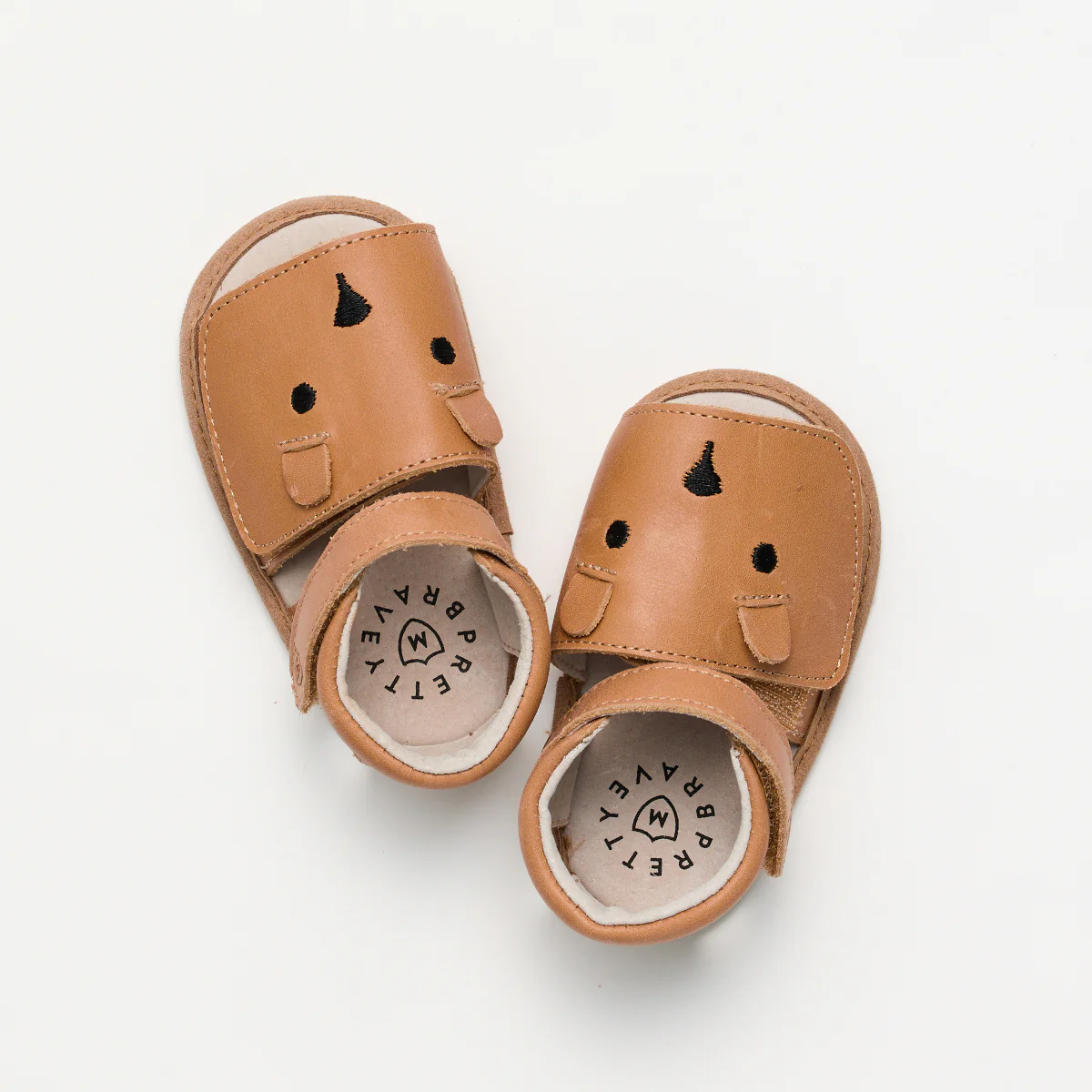 Teddy Sandal Tan - Image 5