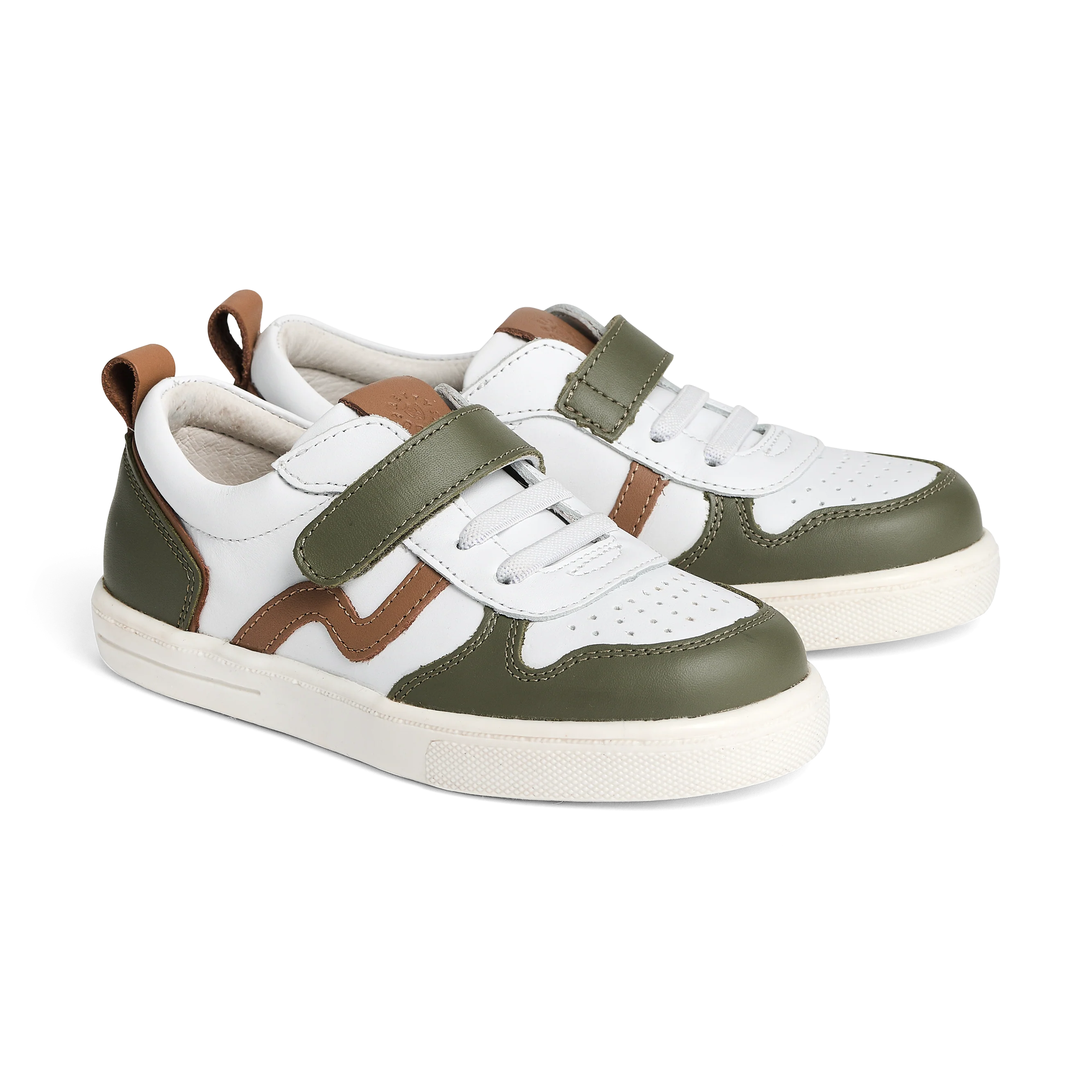 Pretty Brave XO Trainer - Khaki/Tan Combo