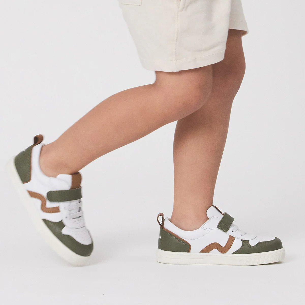 Pretty Brave XO Trainer - Khaki/Tan Combo - Image 2