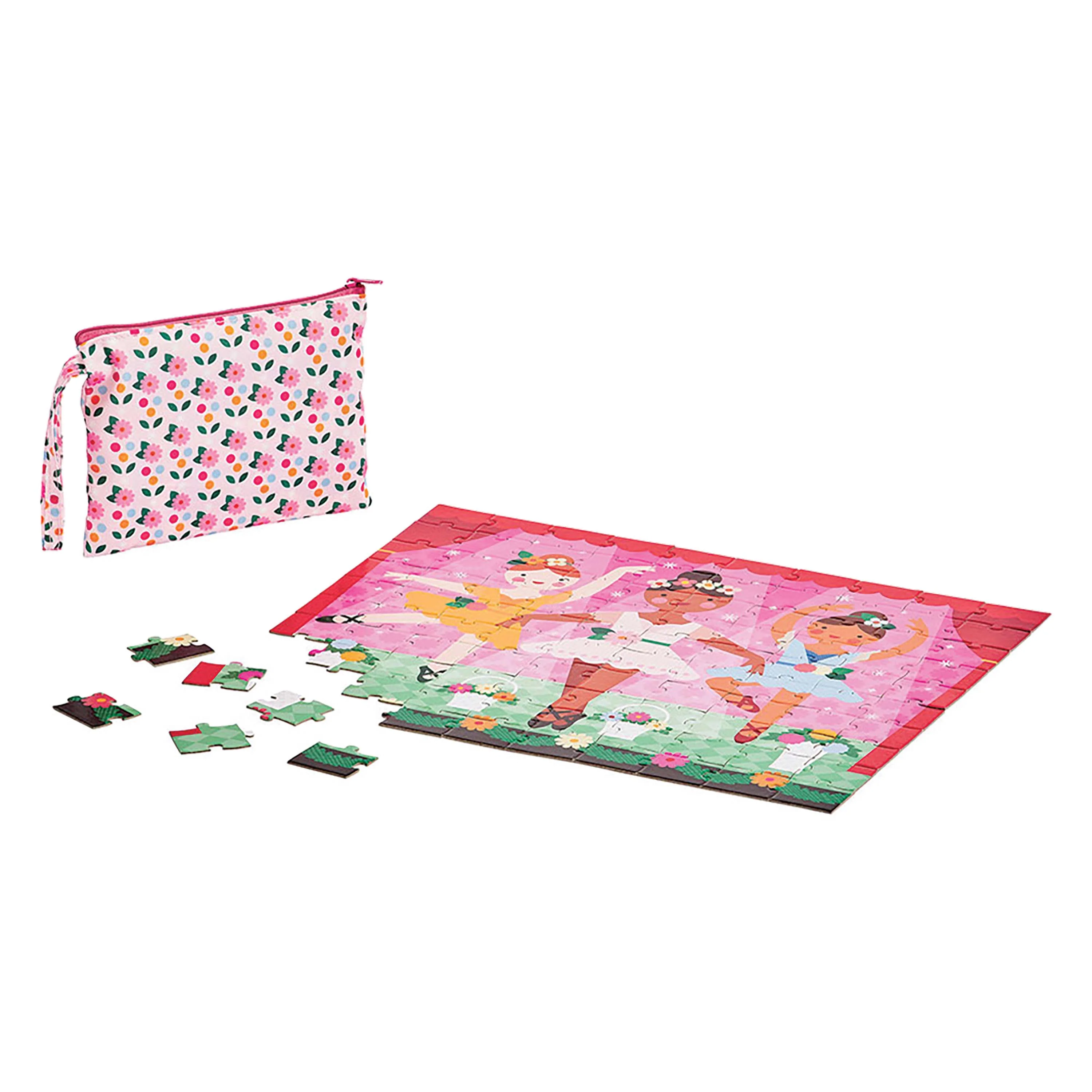 Two-Sided On-The-Go Puzzle - Ballerina - Image 4