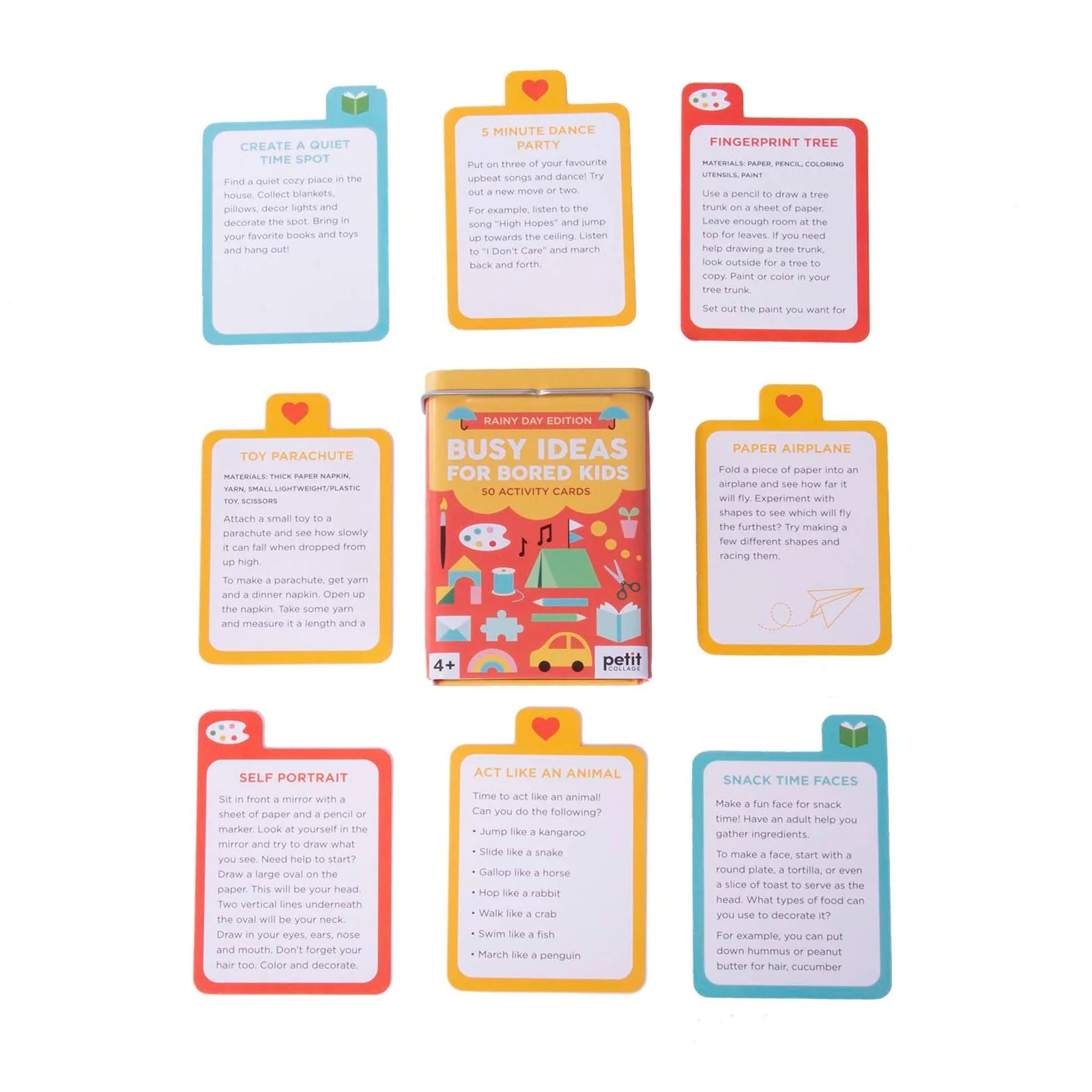 Busy Ideas For Bored Kids: Rainy Day Edition - Image 2