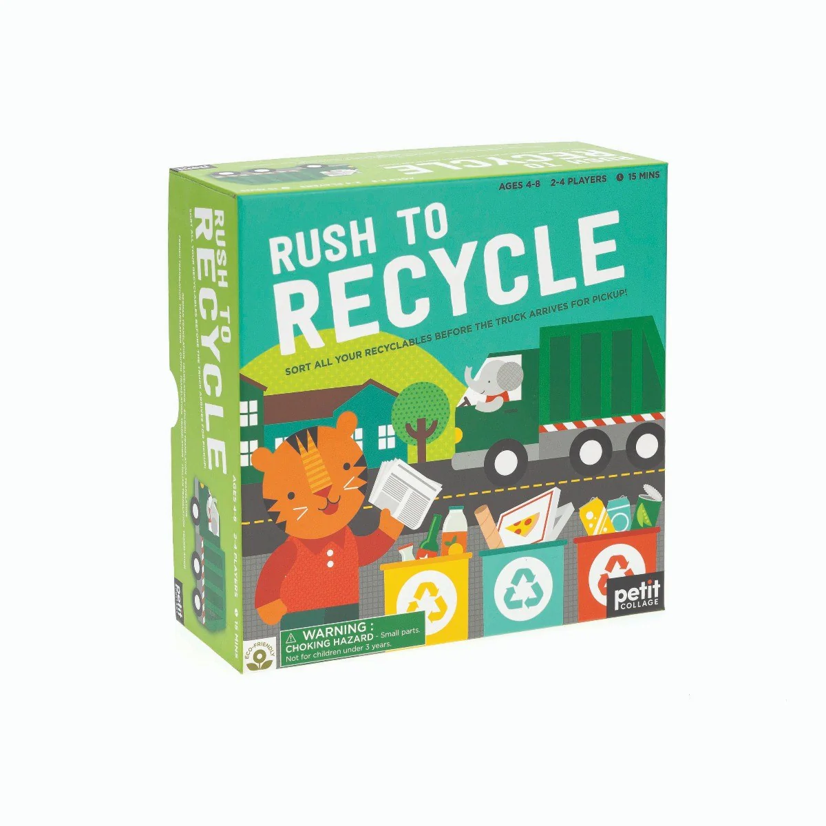 Rush to Recycle Game