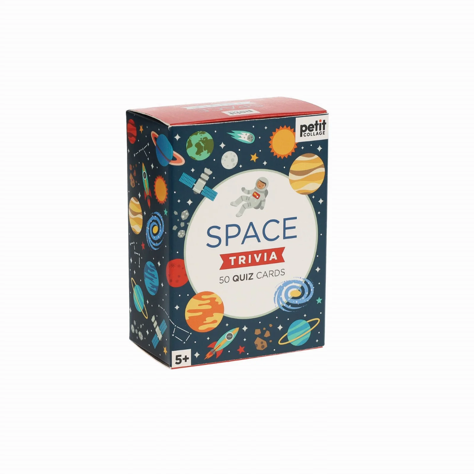 Petit Collage Trivia Cards - Space