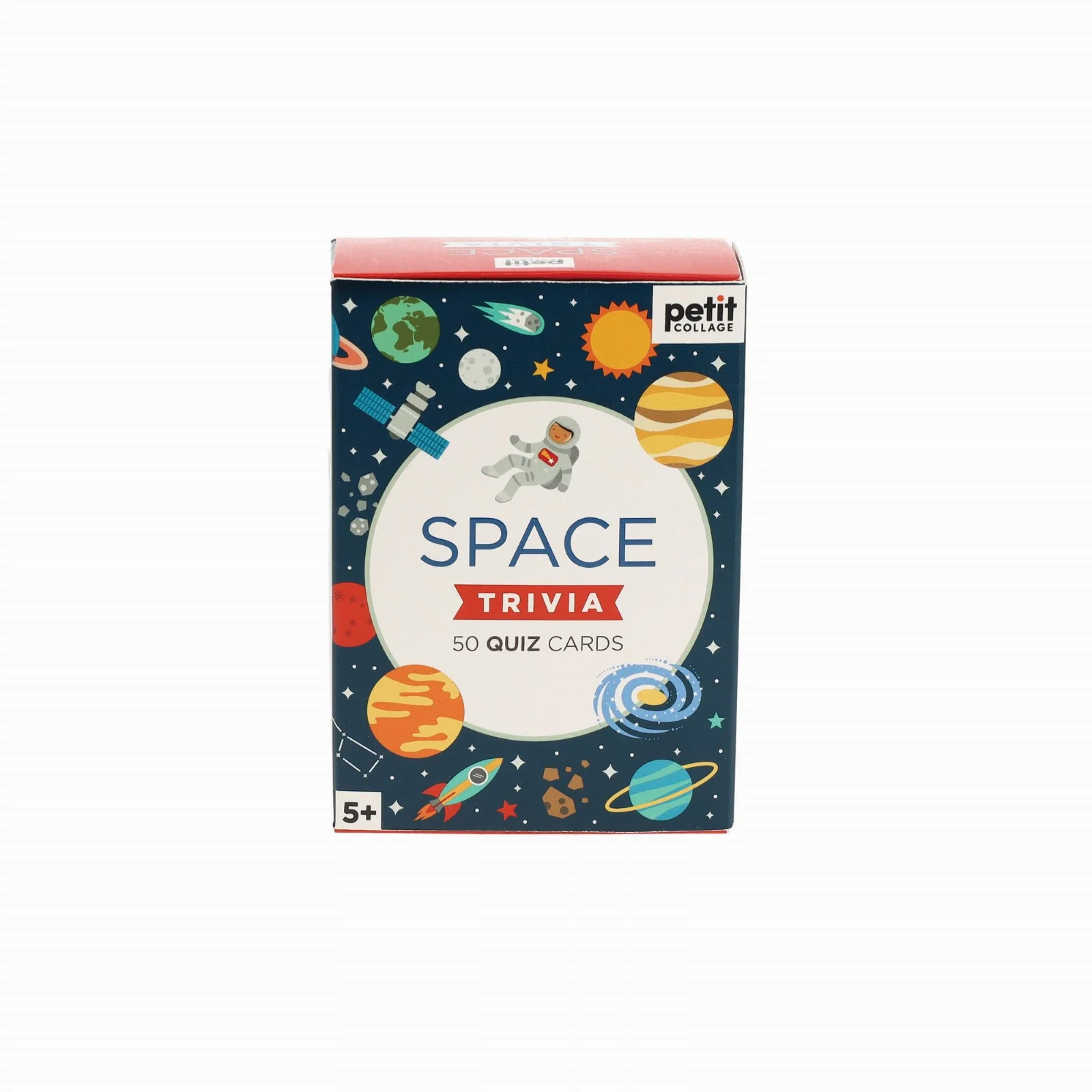 Petit Collage Trivia Cards - Space - Image 4