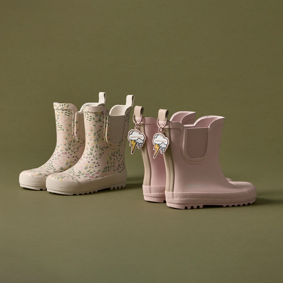 Puddle Boot - Blush/Light Pink - Image 2
